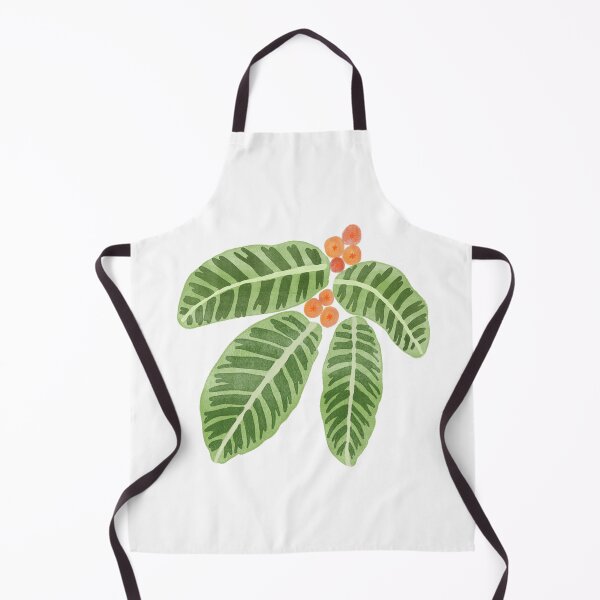 Item preview, Green leaves watercolor art print designed and sold by Meennieartwork.