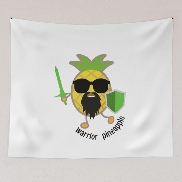 Artikelvorschau, warrior pineapple entworfen und verkauft von anthoFR.