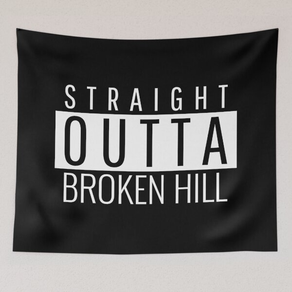 Item preview, Straight Outta Broken Hill New South Wales  designed and sold by Teelogic.