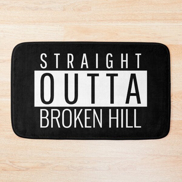 Item preview, Straight Outta Broken Hill New South Wales  designed and sold by Teelogic.