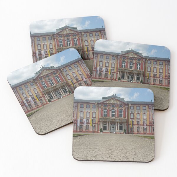 Item preview, Bruchsal Palace (Schloss Bruchsal), also called the Damiansburg, is a Baroque palace complex located in the Baden-Wurttemberg. A fine Roccoco decoration. Germany designed and sold by Maurizio Fabbroni.