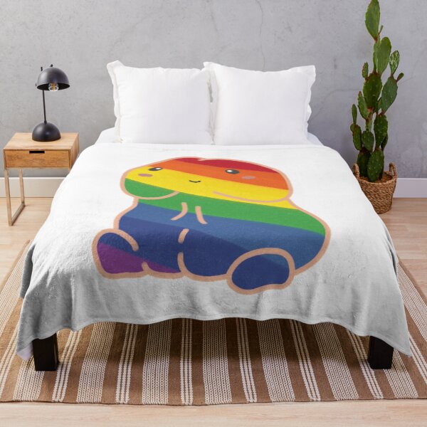 Item preview, Pride Rainbow Colorful Kawaii Penis Dick designed and sold by NamColors.