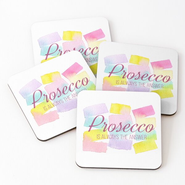 Item preview, Prosecco Lover Girly Fun Quote designed and sold by Playful Pixel Designs.