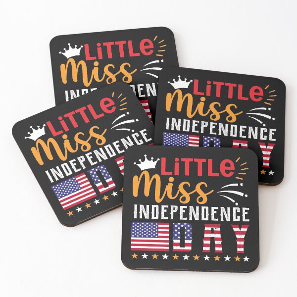 Item preview, Little Miss Independence Day designed and sold by sriniboss758.