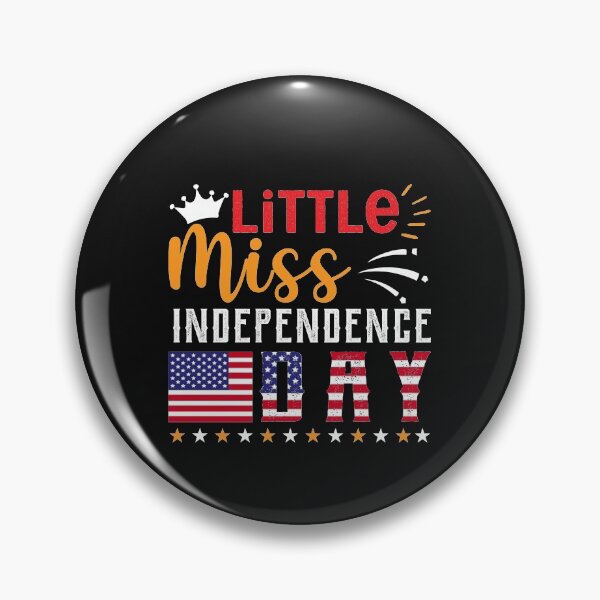 Item preview, Little Miss Independence Day designed and sold by sriniboss758.