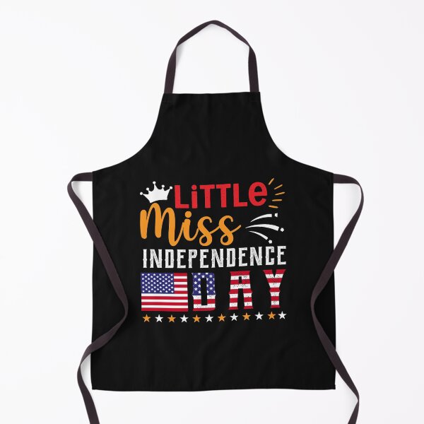 Item preview, Little Miss Independence Day designed and sold by sriniboss758.