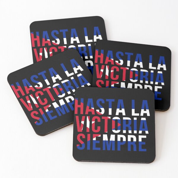Item preview, Hasta La Victoria Siempre: Until Victory, Always designed and sold by RevolutionInPaint.