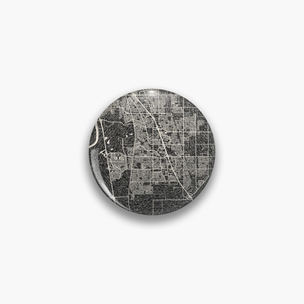 Vista previa del artículo con la obra «Chapa», diseñado y vendido por InkMaps.