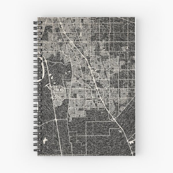 Item preview, Elk Grove map California Ink lines designed and sold by InkMaps.
