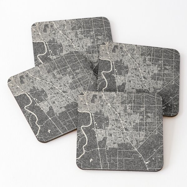 Item preview, Elk Grove map California Ink lines designed and sold by InkMaps.