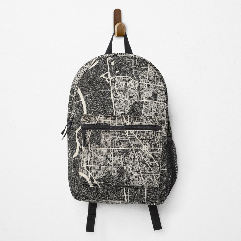 Vista previa del artículo con la obra «Mochila», diseñado y vendido por InkMaps.