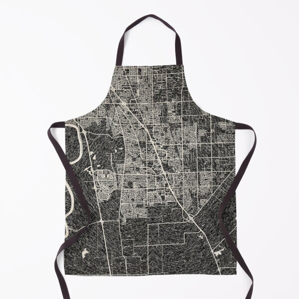 Item preview, Elk Grove map California Ink lines designed and sold by InkMaps.