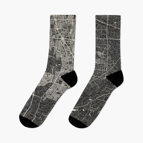 Item preview, Elk Grove map California Ink lines designed and sold by InkMaps.
