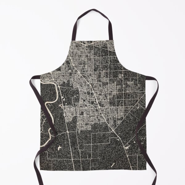 Item preview, Elk Grove map California Ink lines 2 designed and sold by InkMaps.