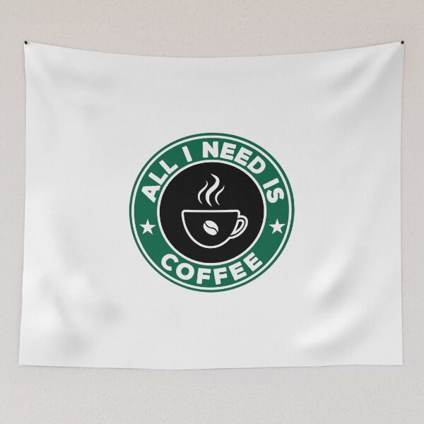 Item preview, All I Need Is Coffee  designed and sold by abdofer7.