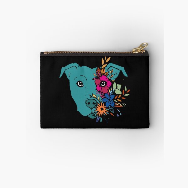 Item preview, Floral Staffy Staffordshire, Colorful Staffy , Staffy Mom ,Bull Dog LOVERS GIFT  designed and sold by Karmvy ⭐.
