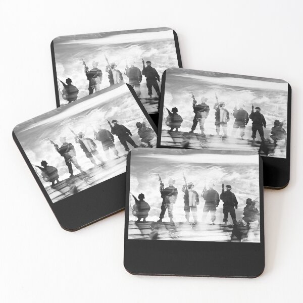 Item preview, Band of Brothers distillations camp wwii soldiers Halloween Christmas designed and sold by BandBrothersChu.