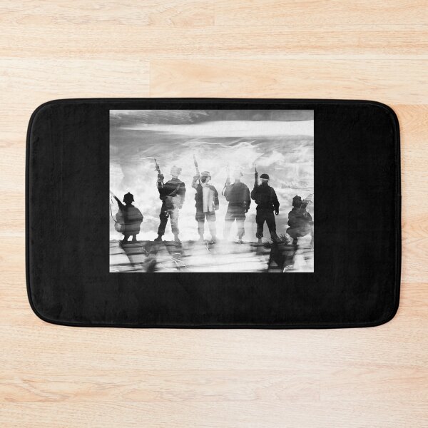 Item preview, Band of Brothers distillations camp wwii soldiers Halloween Christmas designed and sold by BandBrothersChu.