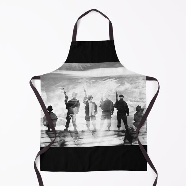 Item preview, Band of Brothers distillations camp wwii soldiers Halloween Christmas designed and sold by BandBrothersChu.