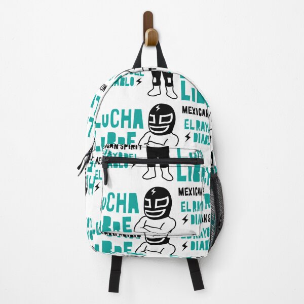 Item preview, Lucha Libre StickerEl Rayo del Diablo designed and sold by Mintybatteo.
