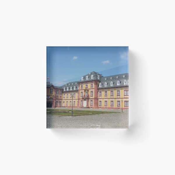 Item preview, Bruchsal Palace (Schloss Bruchsal), also called the Damiansburg, is a Baroque palace complex located in the Baden-Wurttemberg. A fine Roccoco decoration. Germany designed and sold by Maurizio Fabbroni.
