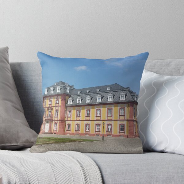 Item preview, Bruchsal Palace (Schloss Bruchsal), also called the Damiansburg, is a Baroque palace complex located in the Baden-Wurttemberg. A fine Roccoco decoration. Germany designed and sold by Maurizio Fabbroni.