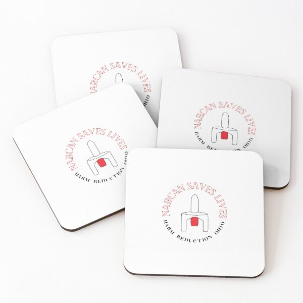 Item preview, Narcan Saves Lives - White Background designed and sold by Harm Reduction Ohio.