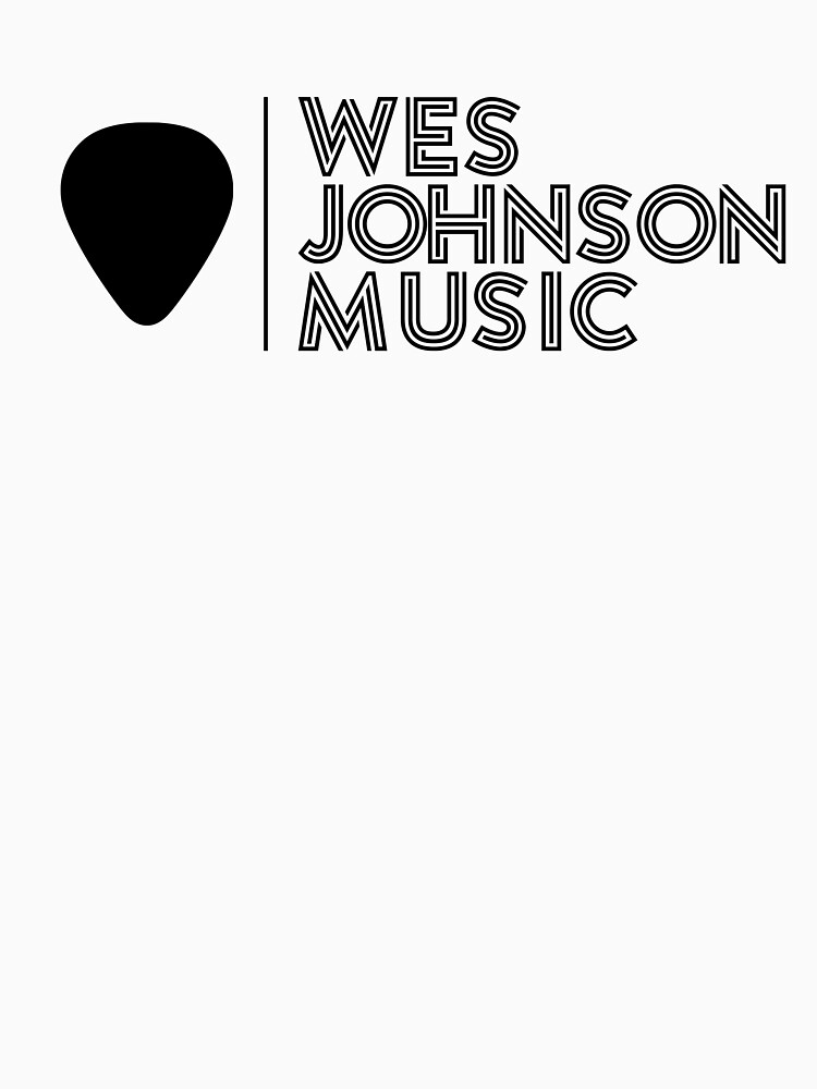 Thumbnail 3 of 3, V-Neck T-Shirt, Wes Johnson Music designed and sold by wesjohnsonmusic.
