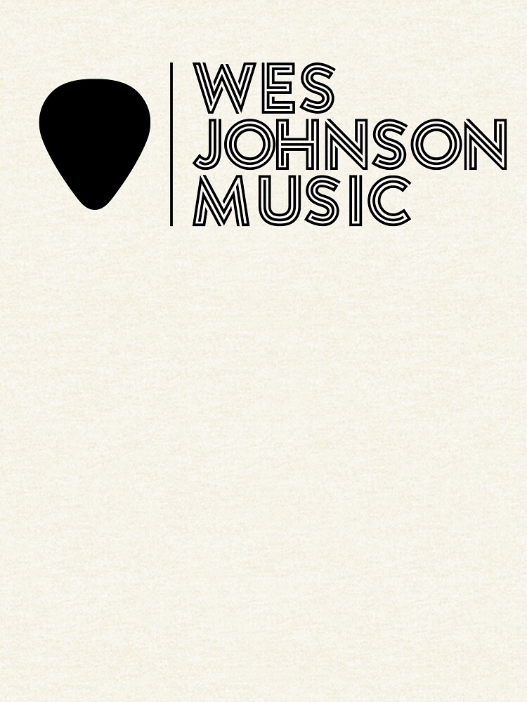 Artwork view, Wes Johnson Music designed and sold by wesjohnsonmusic
