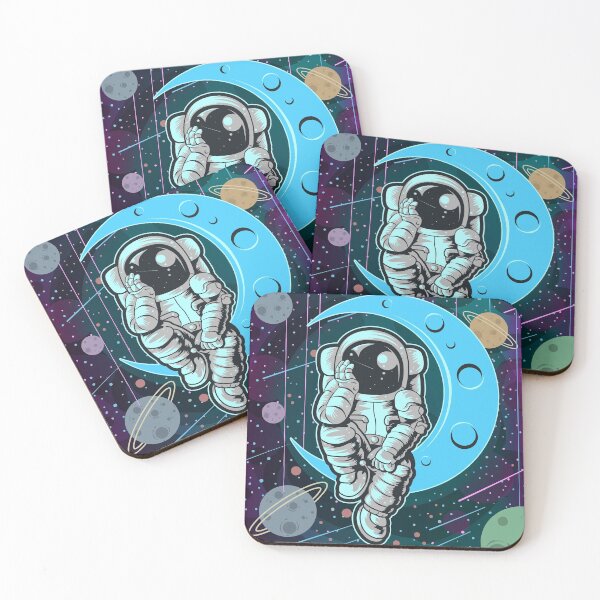 Item preview, Astronot Moon designed and sold by marytrou.