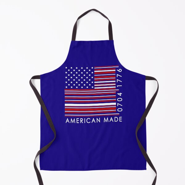 Item preview, American Made Barcode Flag Stars & Stripes 4th July 1776 designed and sold by PY Tees.
