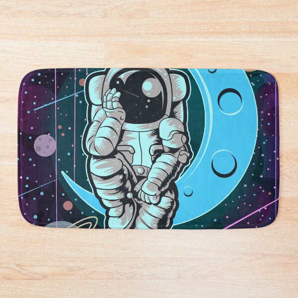 Item preview, Astronot Moon designed and sold by marytrou.