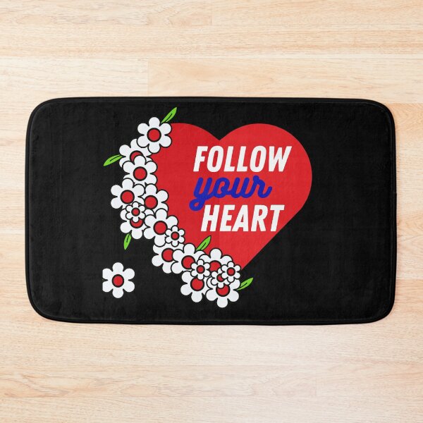Item preview, Follow Your Heart designed and sold by BhavyaBathla.