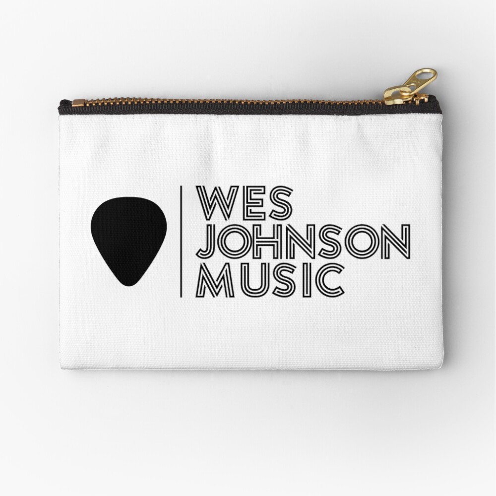 Item preview, Zipper Pouch designed and sold by wesjohnsonmusic.
