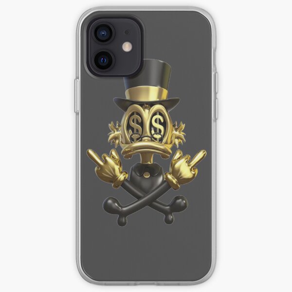 Scrooge McDuck and Money iPhone Soft Case