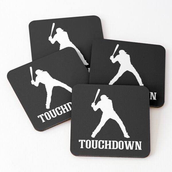 Item preview, Touchdown Baseball designed and sold by Color-Sparkle.