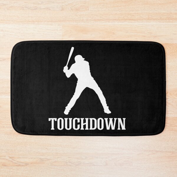 Item preview, Touchdown Baseball designed and sold by Color-Sparkle.