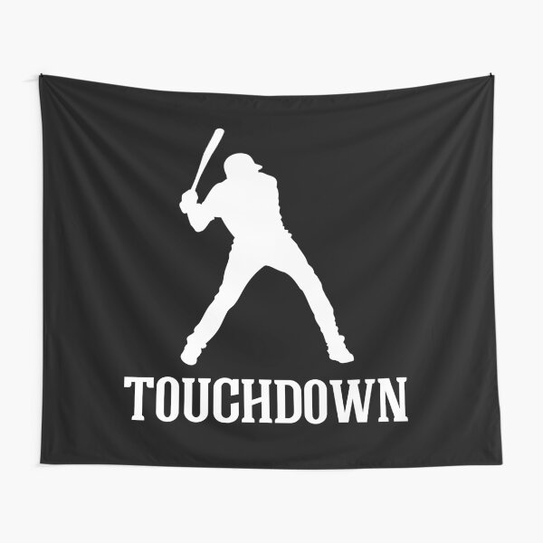 Touchdown Baseball Tapestry