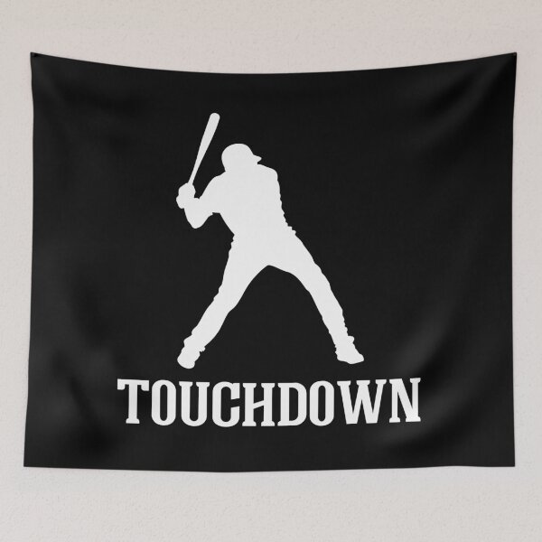 Item preview, Touchdown Baseball designed and sold by Color-Sparkle.