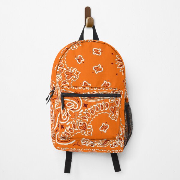 Item preview, Orange Bandana Print designed and sold by thebandanastore.