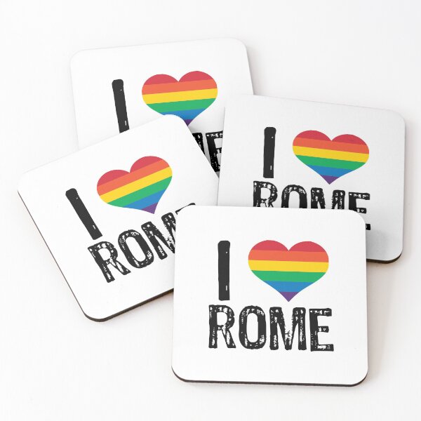 Item preview, I Love Rome Pride designed and sold by The "I Love Everything" Shop.