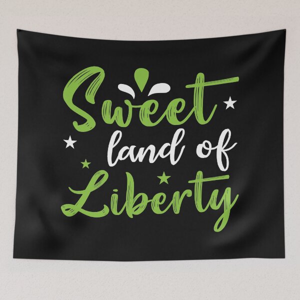 Item preview, Sweet Land Of Liberty designed and sold by sriniboss758.