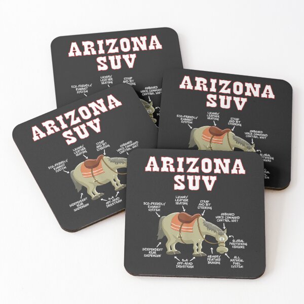 Item preview, Arizona AZ SUV Funny Joke Horse Mule Souvenir Gift designed and sold by doria7fjly.