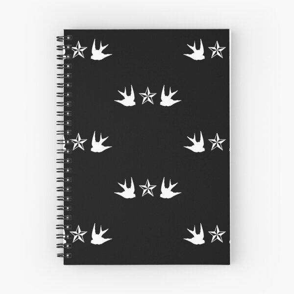 Item preview, Swallows and Stars designed and sold by MandaMalice.