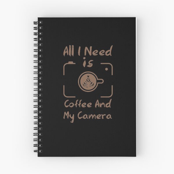Item preview, All I Need Is Coffe And My Camera designed and sold by JoyfulGate.