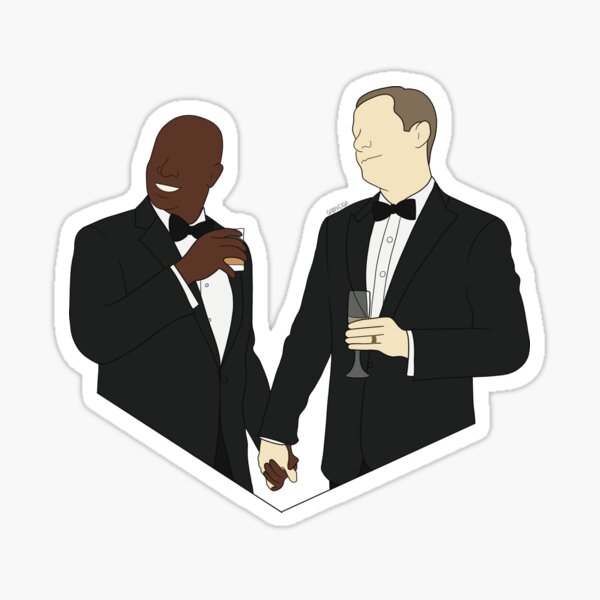 Item preview, Holt and Kevin designed and sold by fanartbygabi | Gabi Veiga.