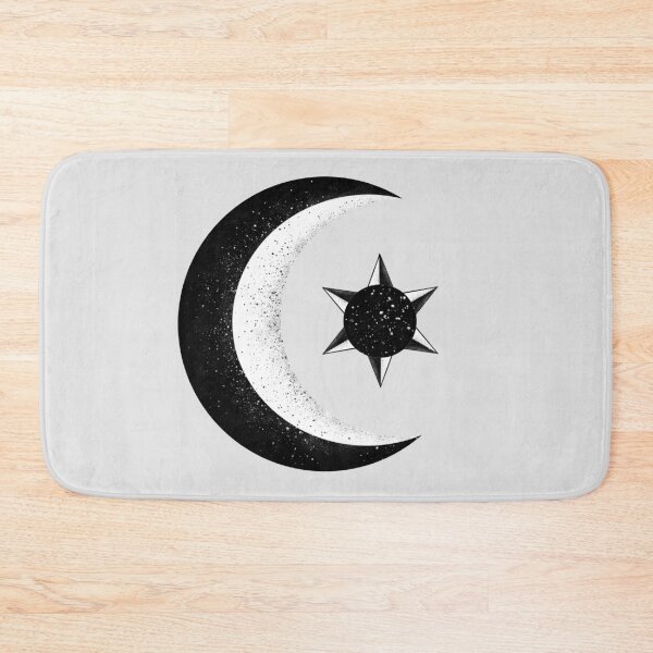 Item preview, Moon and Star Round designed and sold by CaosTranscrito.