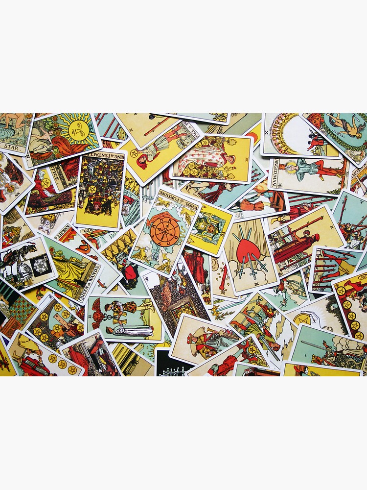 Tarot Card Collection by harrizon