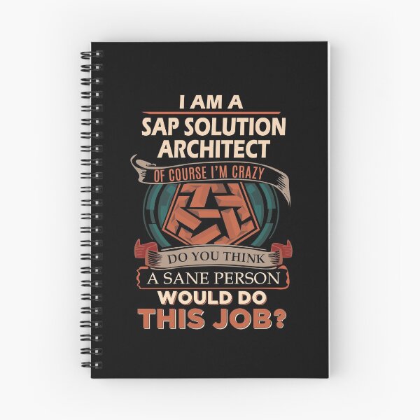 Item preview, Sap Solution Architect T Shirt - Sane Person Gift Item Tee designed and sold by learkemili.