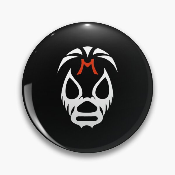 Item preview, Lucha Libre StickerMil Mascaras  designed and sold by Mintybatteo.